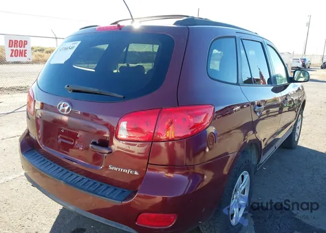 2009 Hyundai Santa Fe Gls из США, поврежденный, VIN 5NMSG73D99H276119